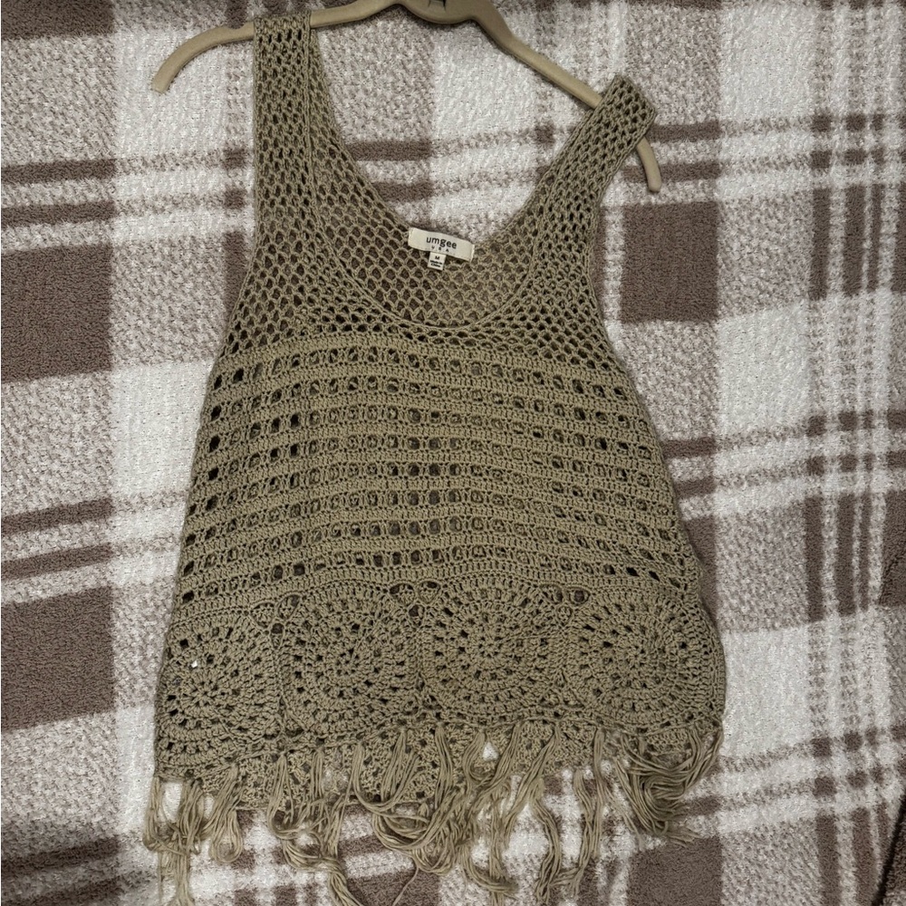 Crochet tank